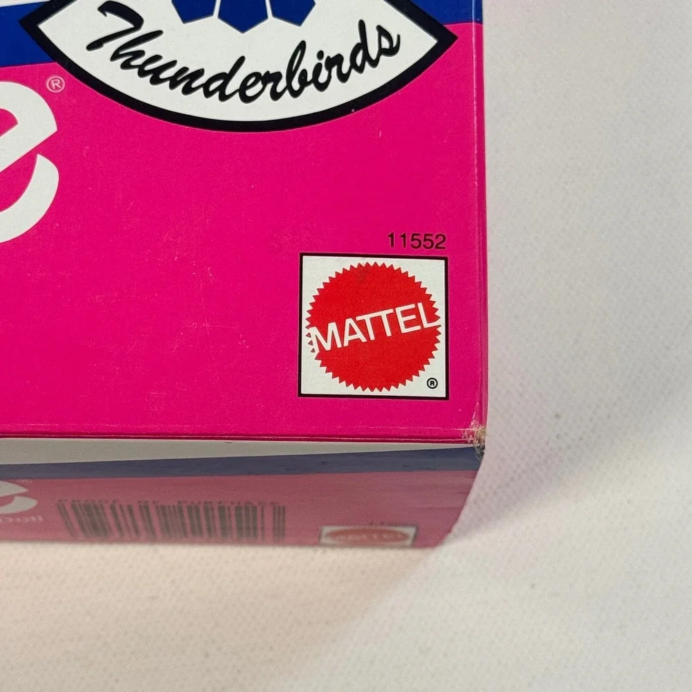1993 Air Force Thunderbirds Barbie Special Edition Mattel 11552 Vintage NIB